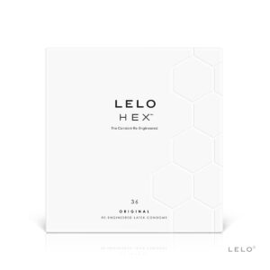 Buy LELO Hex Condoms 36pk for her, or him.
