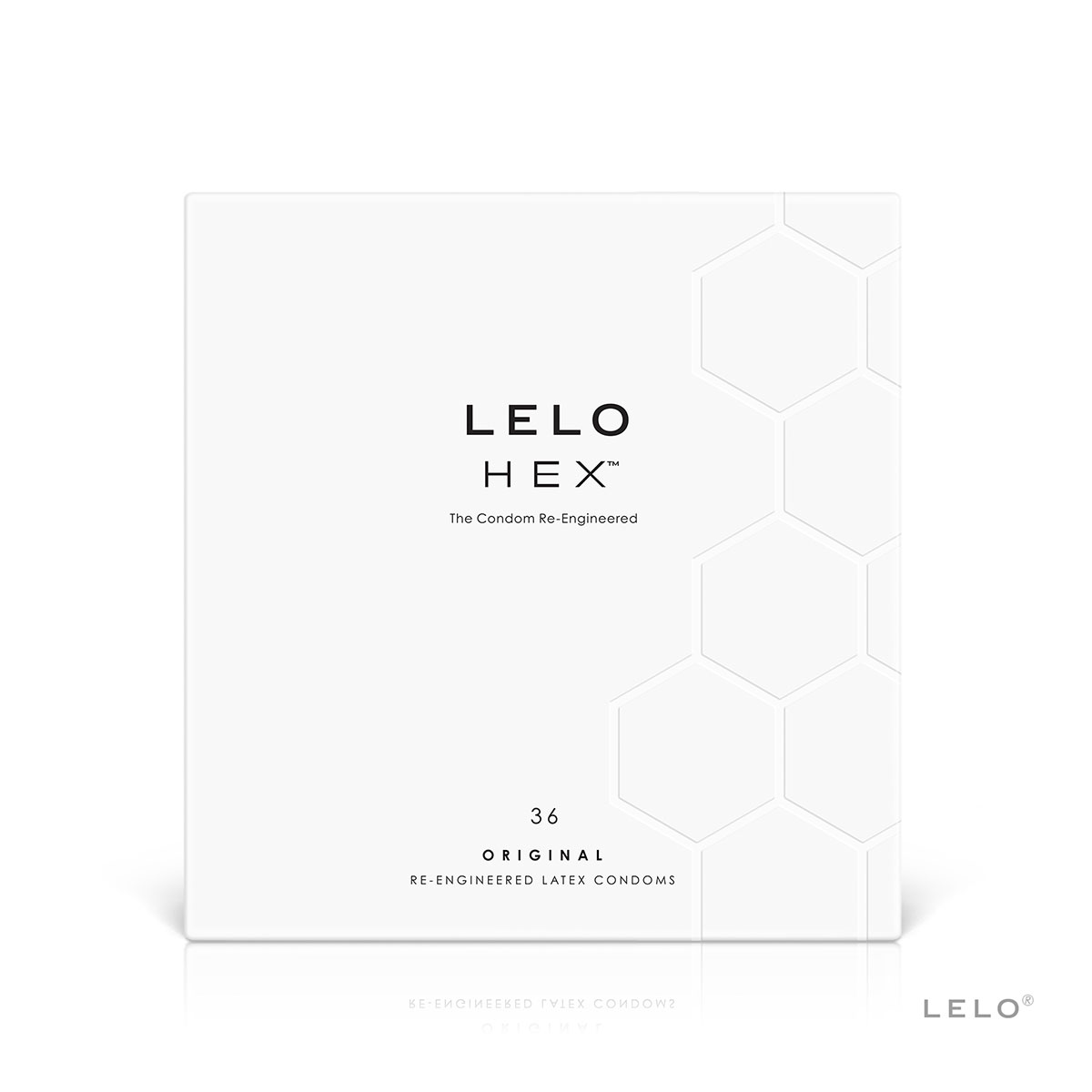 Buy LELO Hex Condoms 36pk for her, or him.