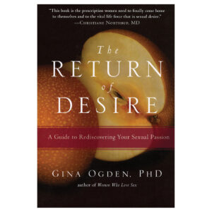 Buy A Guide to Rediscovering Your Sexual Passion Return of Desire book for her.