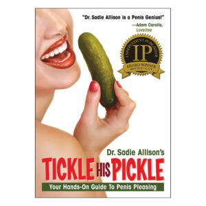 Buy Your Hands On Guide to Penis Pleasing Tickle His Pickle book for her.