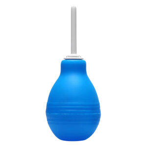 Buy CleanStream Enema Bulb Blue anal lube  by XR Brands.