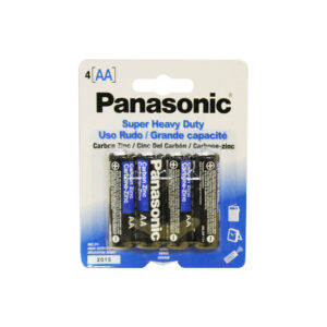 Buy Panasonic AA Battery  4pk  power accessories for your vibrators, kegel exercise devices, and more.