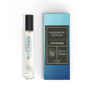 Buy Eye of Love Bloom Pheromone Parfum  Ml Male Indica Blue Ember vegan lube for her.