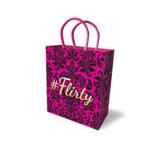 #Flirty Gift bag is a great gift bag for the sexy gift your buying for them!