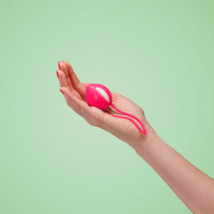 Buy Fun Factory Smartball kegel exercise device for pelvic floor muscle strengthening.
