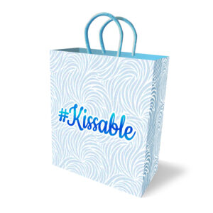 Kissable Gift Bag is a great gift bag for the sexy gift your buying for them!