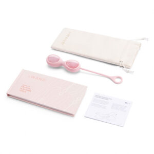Buy Le Wand Crystal kegel exercise device for pelvic floor muscle strengthening.
