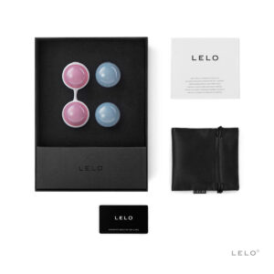 Buy LELO Beads Classic kegel exercise device for pelvic floor muscle strengthening.