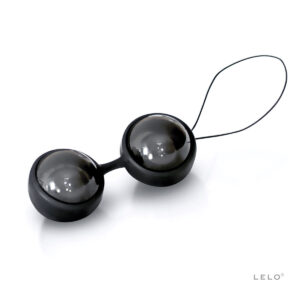 Buy LELO Beads Noir kegel exercise device for pelvic floor muscle strengthening.