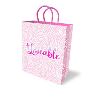 Loveable Gift Bag is a great gift bag for the sexy gift your buying for them!