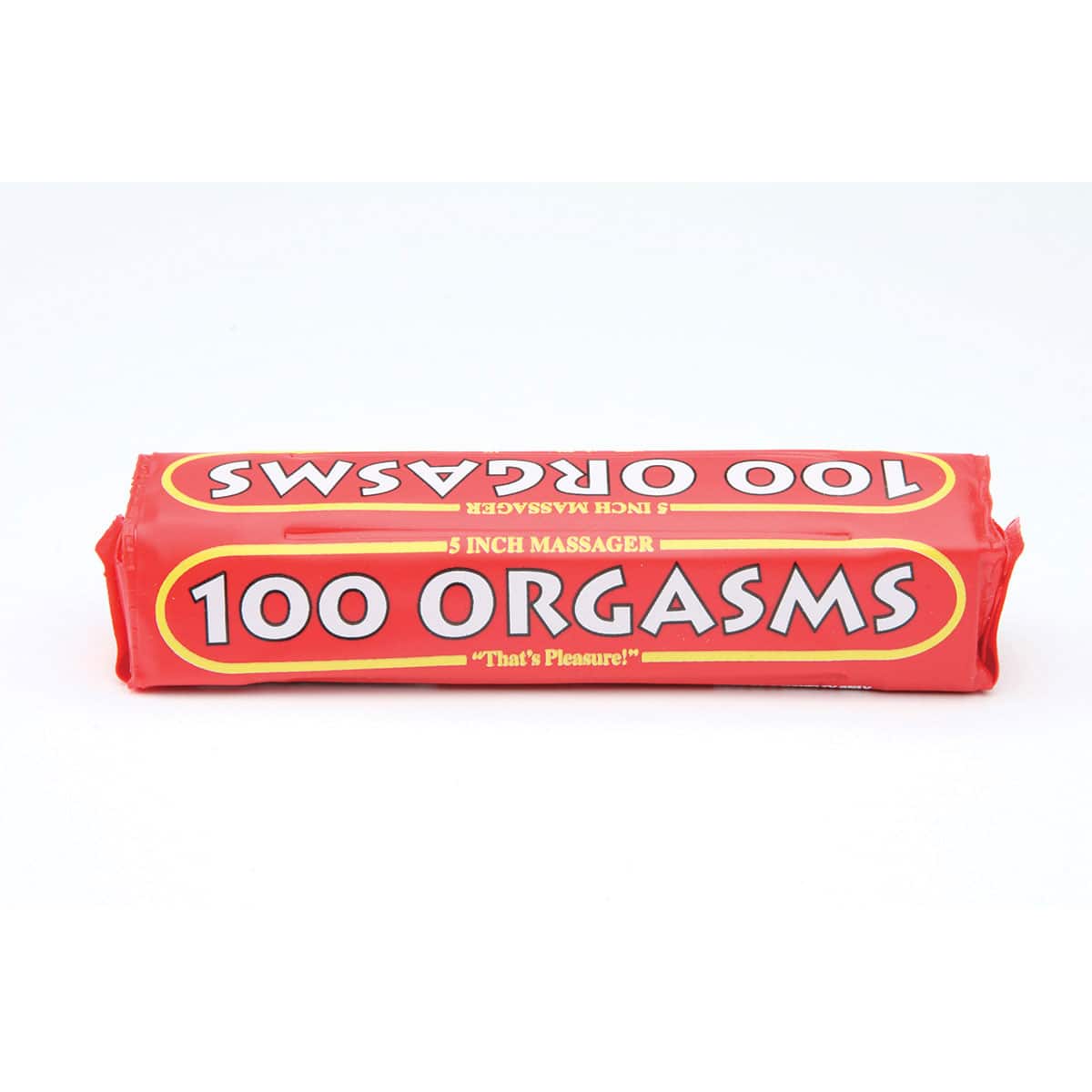 Buy a 100 orgasms massager vibrator.