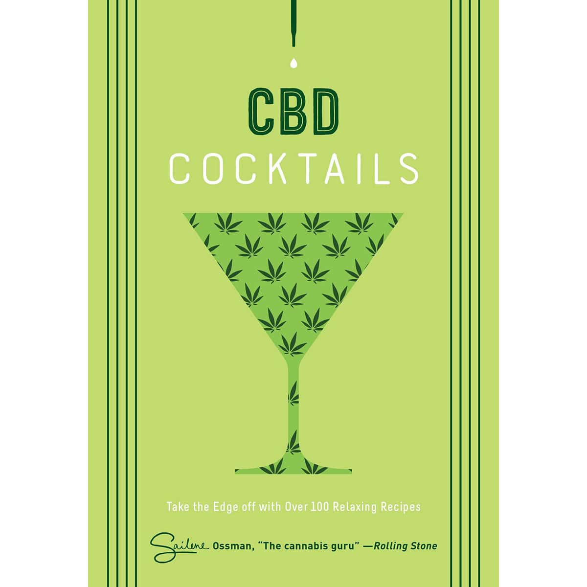 Buy over 100 recipes to take the edge off cbd cocktails book for her.