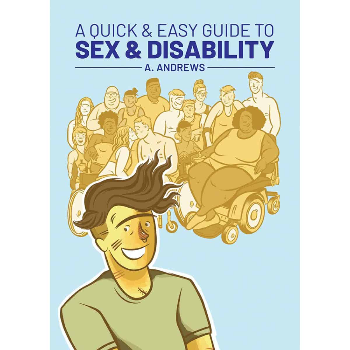 Buy  A Quick   and  Easy Guide to Sex   and  Disability book for her.