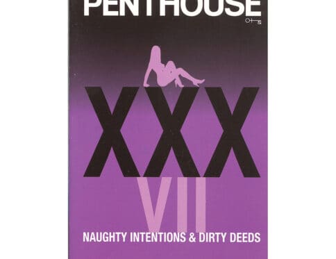 Buy naughty intentions   and  dirty deeds letters to penthouse xxxvii book for her.