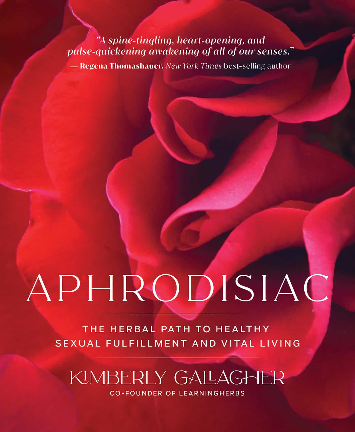 Buy The Herbal Path to Healthy Sexual Fulfillment and Vital Living Aphrodisiac book for her.