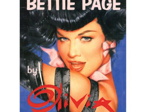 Buy  bettie page by olivia book for her.