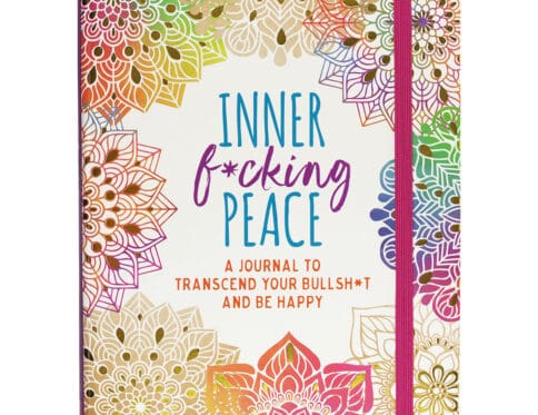 Buy  inner fucking peace journal book for her.