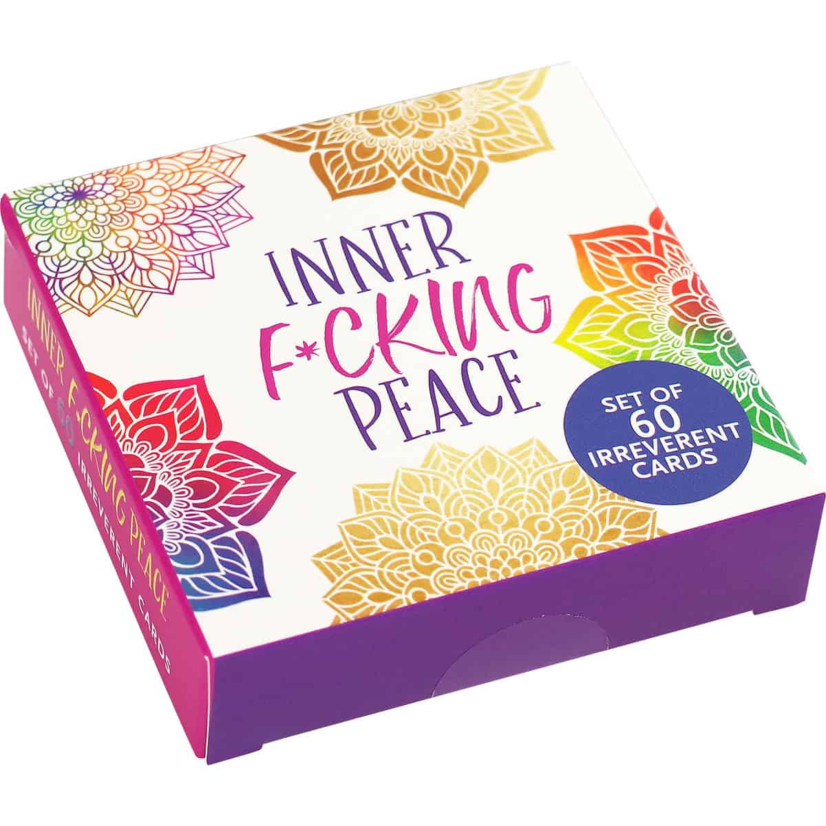 Buy  Inner F*cking Peace Cards  Set of 60  book for her.