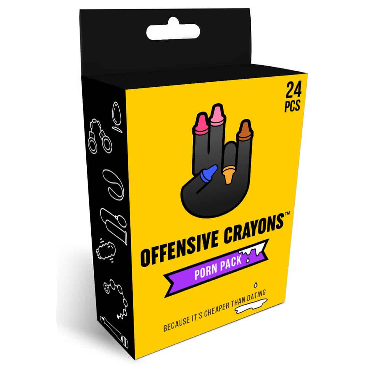 Buy  Offensive Crayons  Porn Pack book for her.