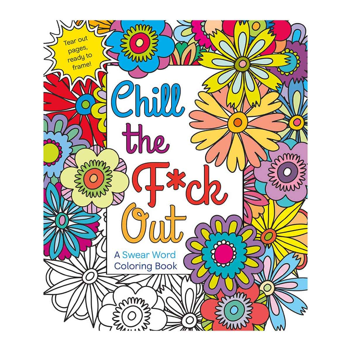 Buy  Chill the F*ck Out Coloring Book book for her.