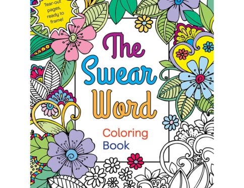 Buy  swear word coloring book book for her.