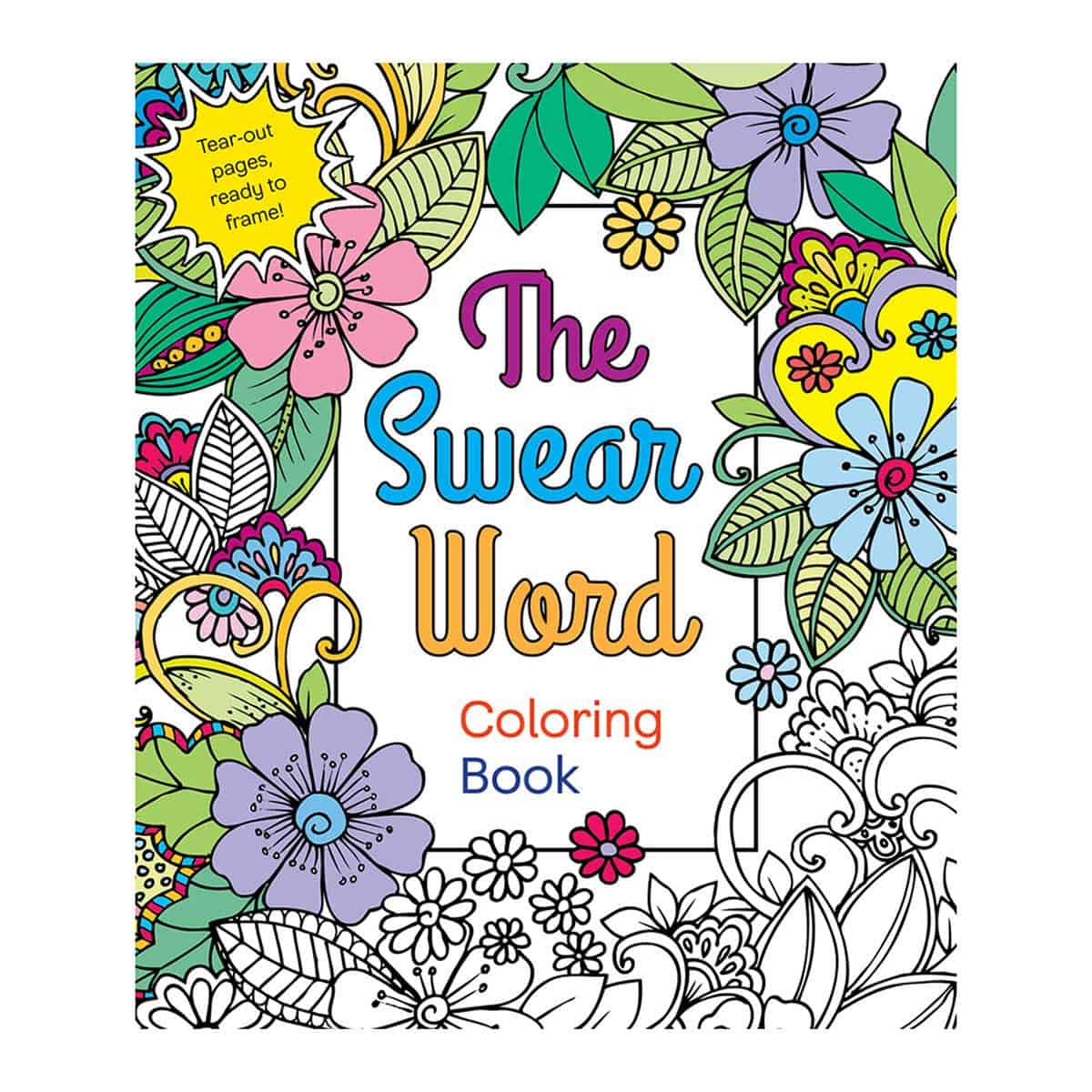 Buy  Swear Word Coloring Book book for her.