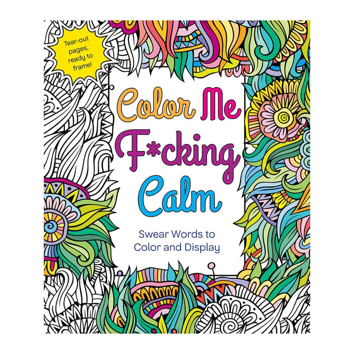 Buy  Color Me F*cking Calm Coloring Book book for her.