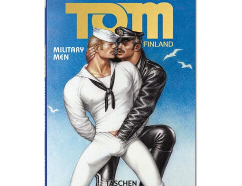 Buy  tom of finland military men pocket edition book for her.