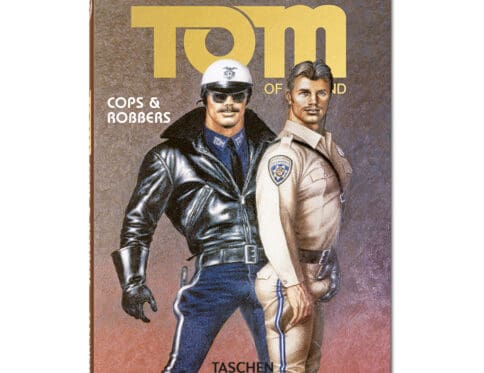 Buy  tom of finland cops   and  robbers pocket edition book for her.