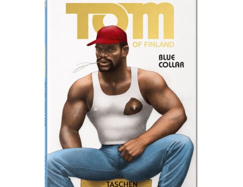 Buy  tom of finland blue collar pocket edition book for her.