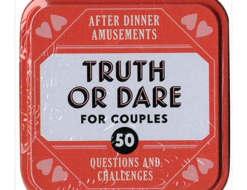 Buy  truth or dare for couples book for her.