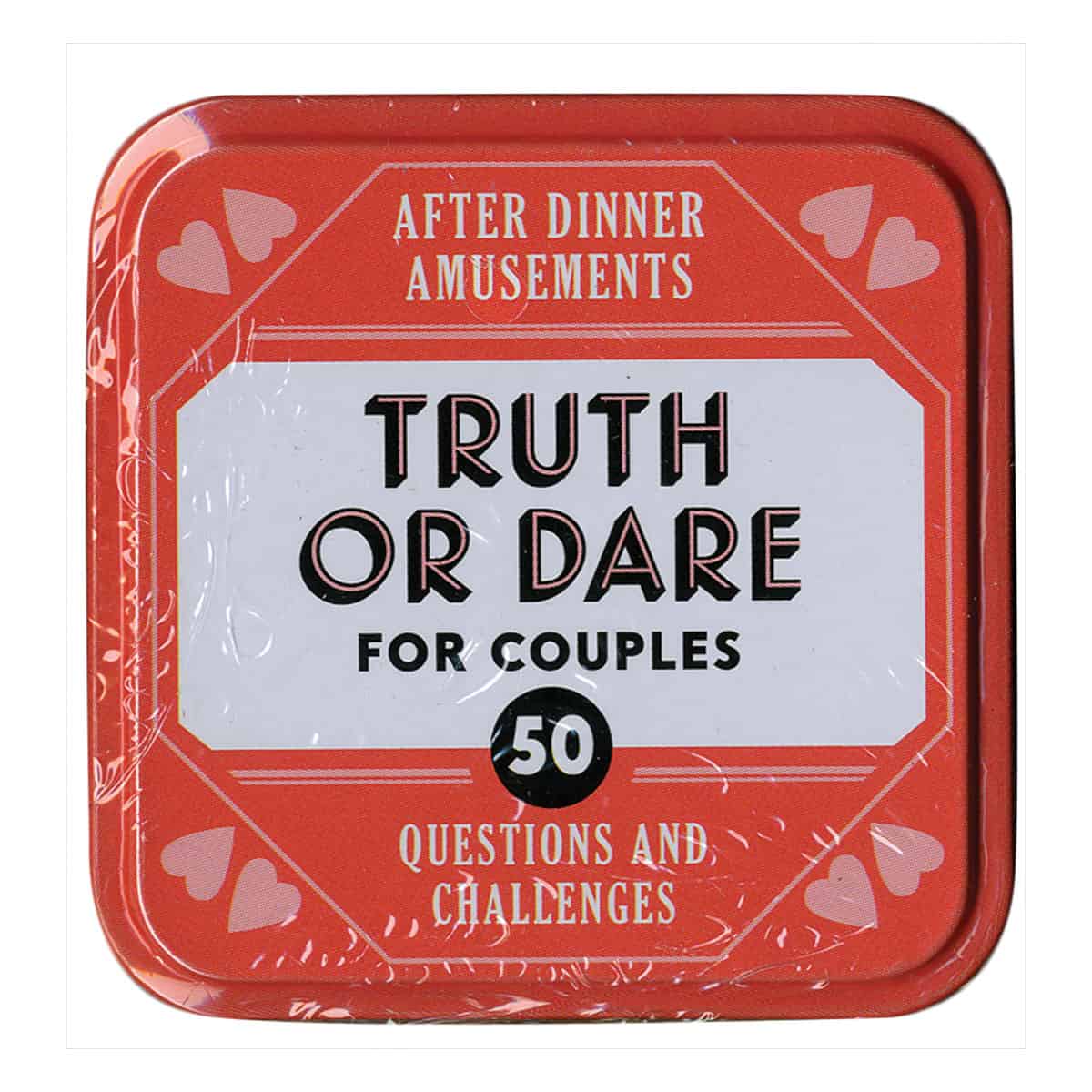 Buy  Truth or Dare for Couples book for her.