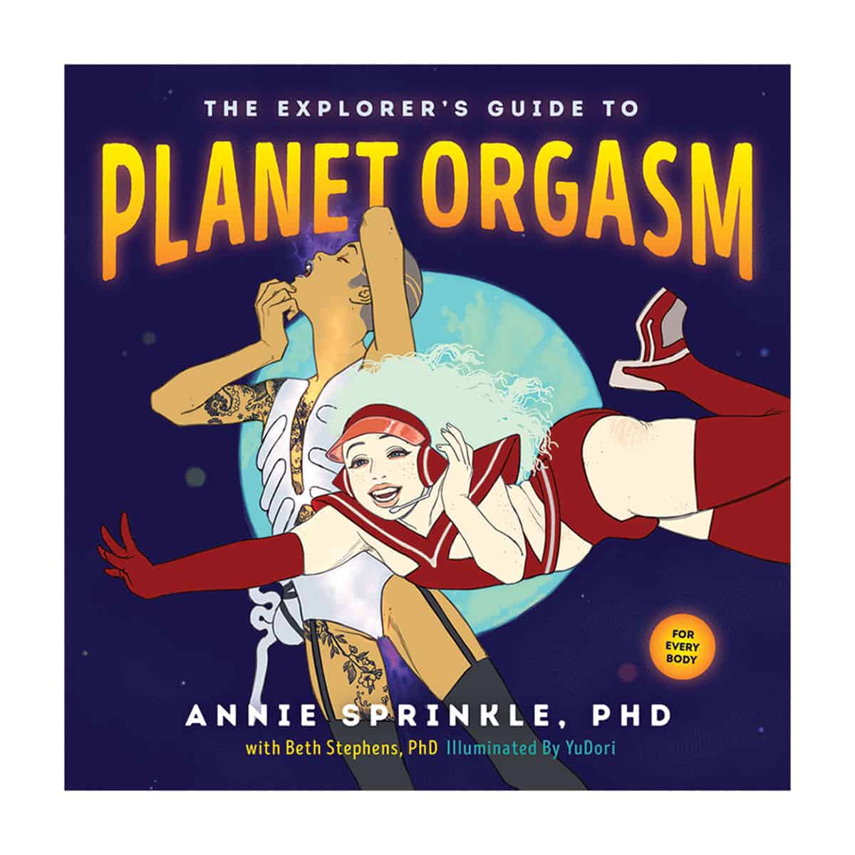 Buy  Explorer's Guide to Planet Orgasm book for her.