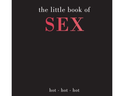 Buy hot hot hot little book of sex book for her.