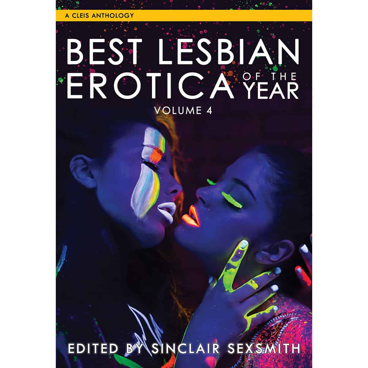 Buy  Best Lesbian Erotica of the Year  Volume 4 book for her.