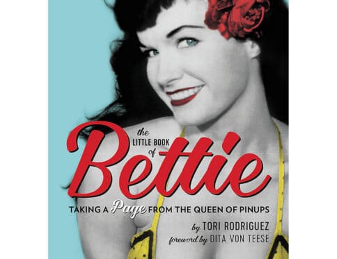 Buy taking a page from the queen of pinups little book of bettie page book for her.