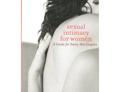 Buy a guide for same sex couples sexual intimacy for women book for her.