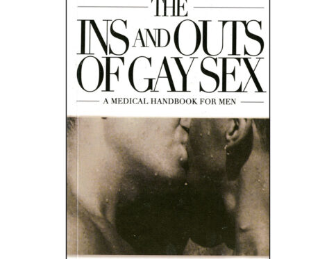 Buy a medical handbook for men the ins and outs of gay sex book for her.