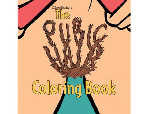 Buy  wood rocket pubic hair coloring book book for her.