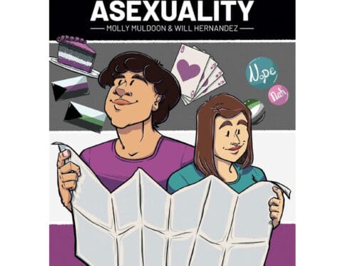 Buy  a quick   and  easy guide to asexuality book for her.