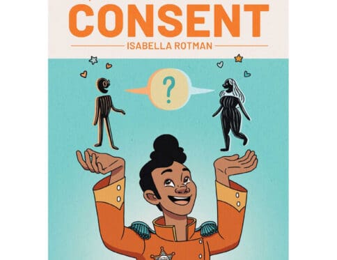 Buy  a quick   and  easy guide to consent book for her.