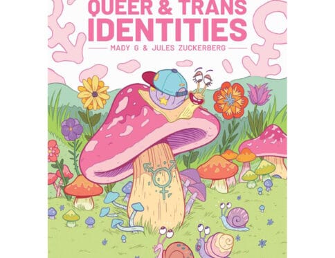 Buy  a quick   and  easy guide to queer   and  trans identities book for her.
