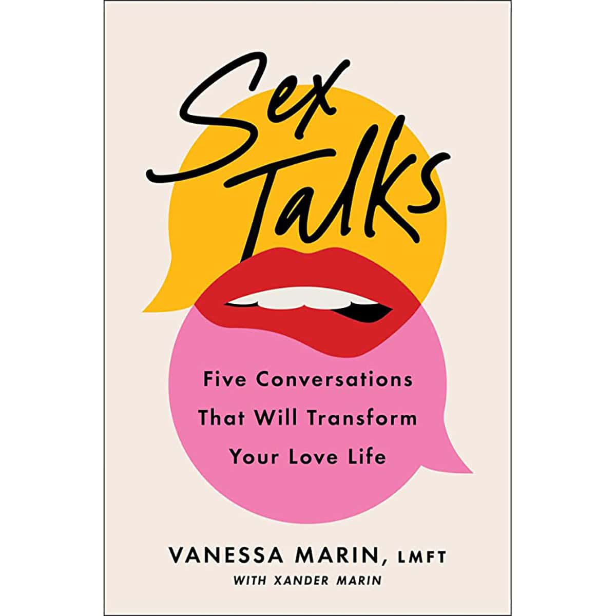 Buy Five Conversations That Will Transform Your Love Life Sex Talks book for her.