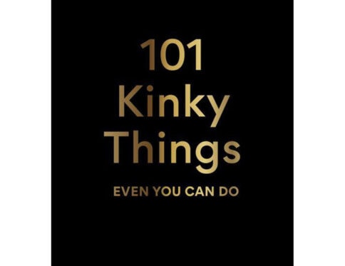 Buy  101 kinky things even you can do book for her.