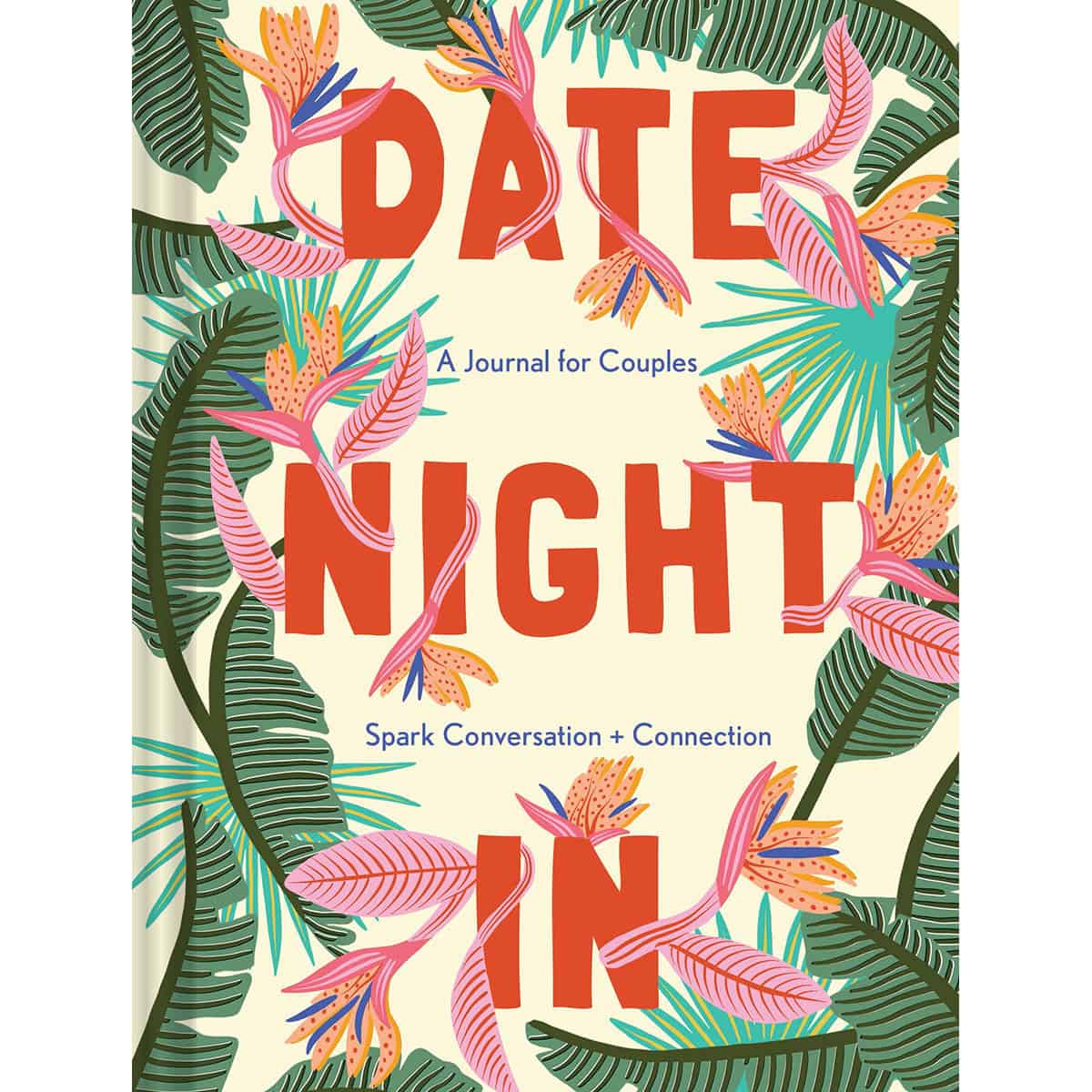 Buy A Journal for Couples  Spark Conversation   and  Connection Date Night In book for her.