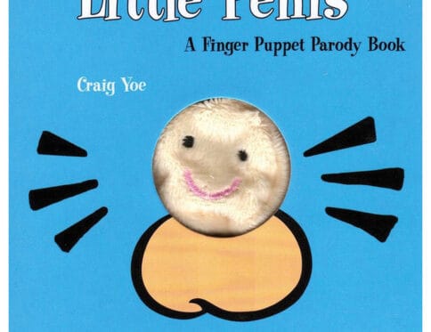 Buy a finger puppet parody book little penis book for her.