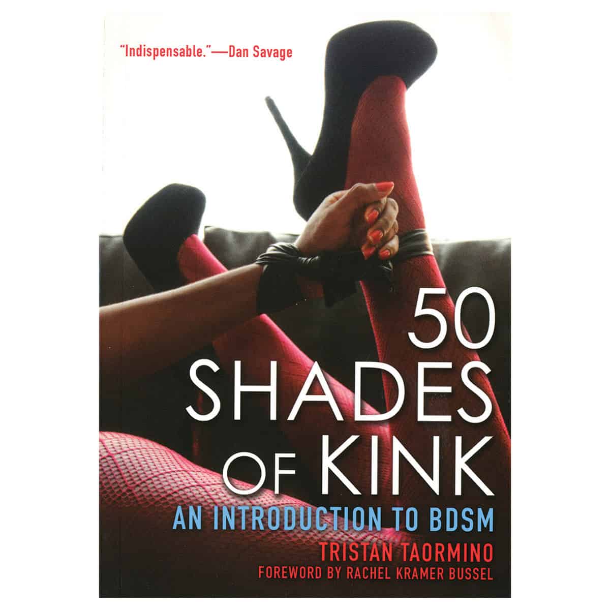 Buy An Introduction to BDSM 50 Shades of Kink book for her.