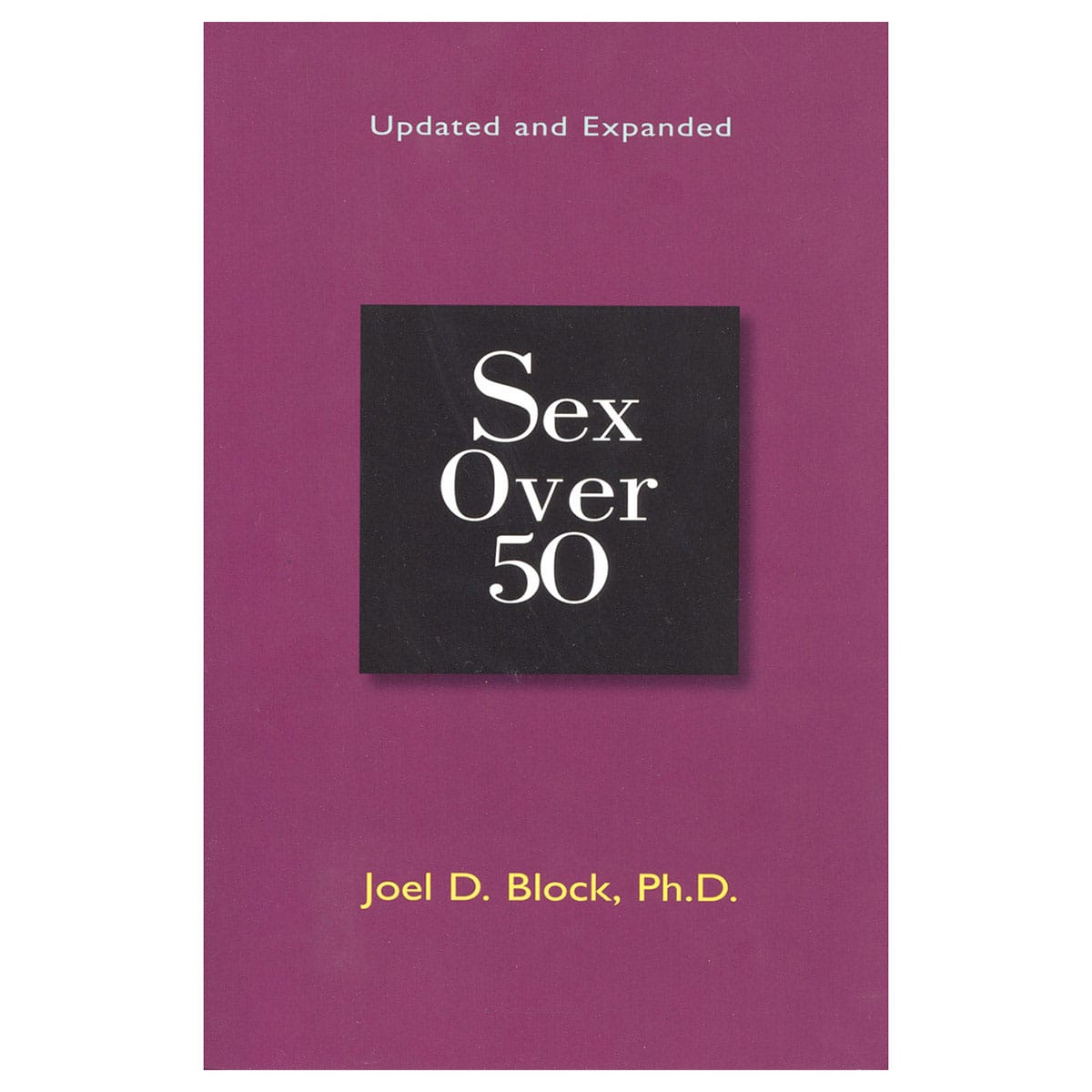 Buy  Sex Over 50 book for her.