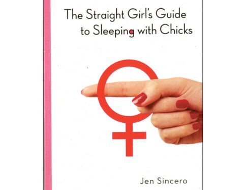 Buy  straight girl's guide to sleeping with chicks book for her.