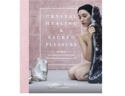 Buy  crystal healing and sacred pleasure book for her.